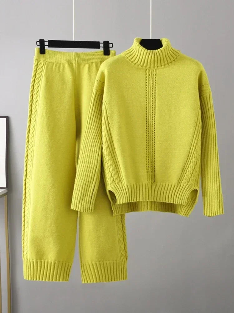 Knit Sweater Set