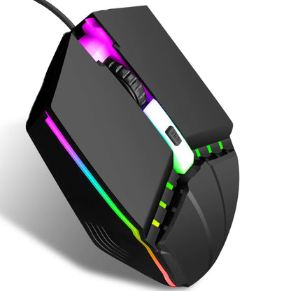 led luminous backlit usb wired gaming mouse, multifunction gaming mouse, wired gaming mouse with led lights, usb backlit gaming mouse, ergonomic gaming mouse wired, high precision gaming mouse, led usb wired mouse for pc, backlit multifunction gaming mouse, durable wired gaming mouse, optical wired gaming mouse