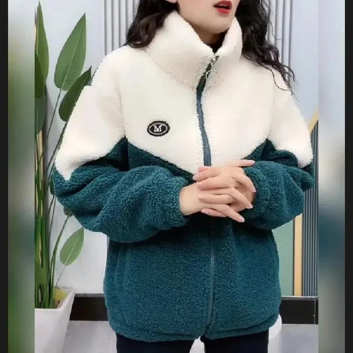 Ladies Thick Fleece Jacket