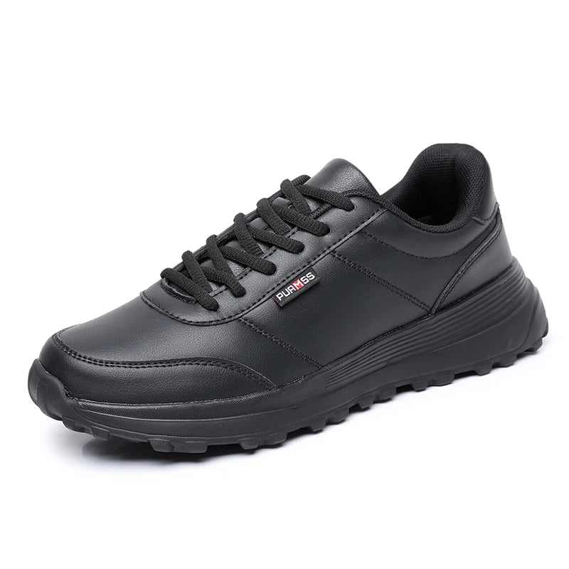 Leather Casual Sneakers