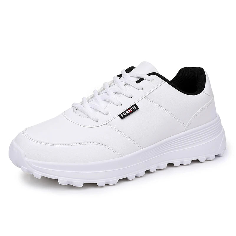 Leather Casual Sneakers