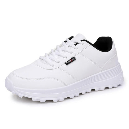 Leather Casual Sneakers