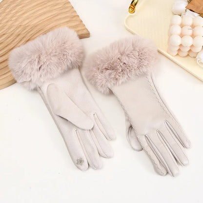 Leather Winter Gloves