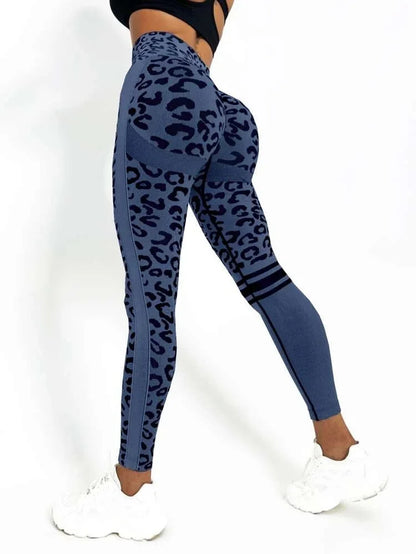 Leopard High Waist Leggings
