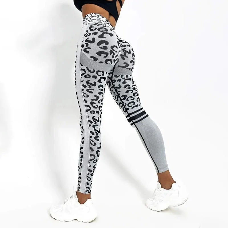 Leopard High Waist Leggings