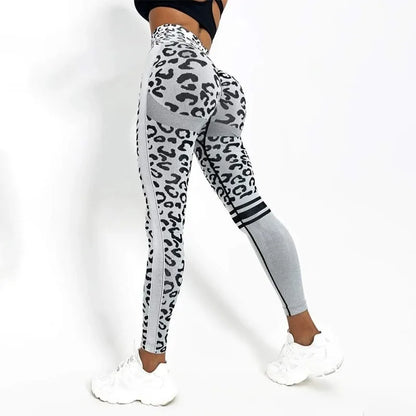 Leopard High Waist Leggings