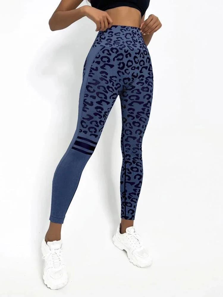 Leopard High Waist Leggings