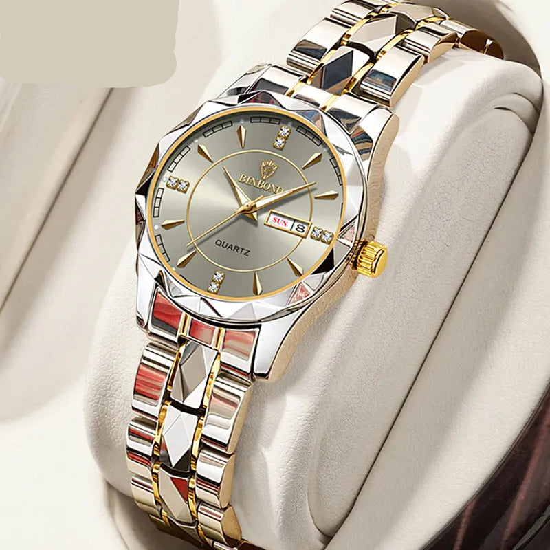 Luxury Waterproof Ultra Thin Men's Watch