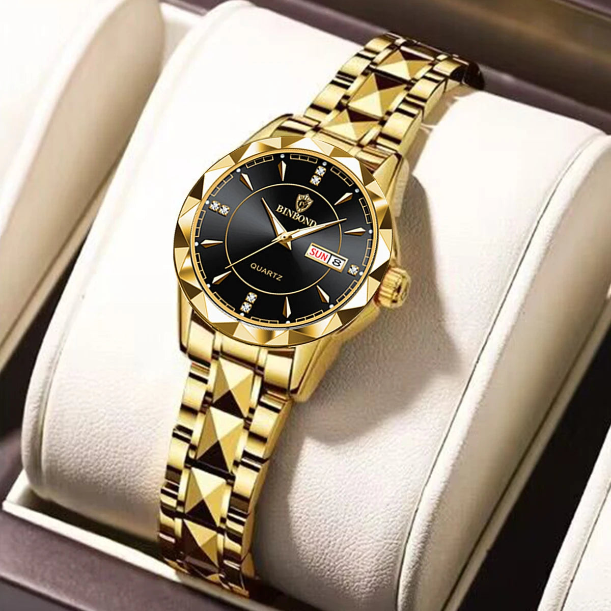 Luxury Waterproof Ultra Thin Men's Watch