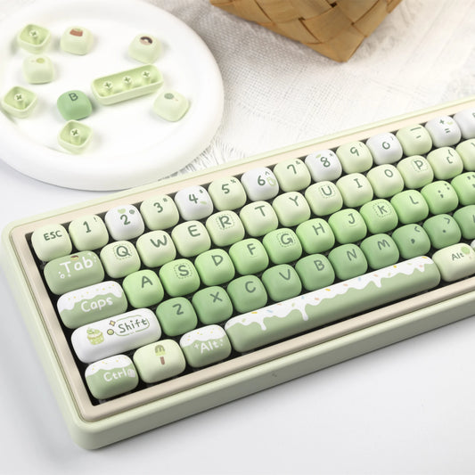 MAC Keycaps, Cute Keycaps , Keycaps Pbt Big Set , Keycaps 