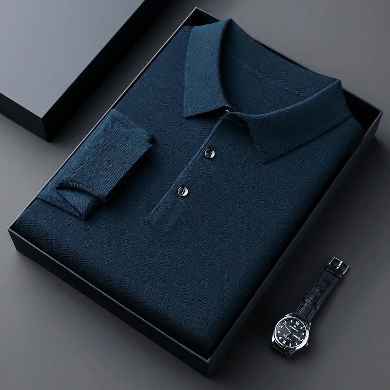 men's solid color long-sleeve wool sweater, solid color wool sweater for men, men's long-sleeve wool pullover, classic wool sweater men's fashion, warm men's wool sweater, casual solid color men's sweater, stylish long-sleeve wool sweater, winter men's wool pullover, cozy solid wool sweater for men, durable men's wool sweater