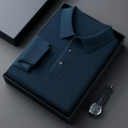 men's solid color long-sleeve wool sweater, solid color wool sweater for men, men's long-sleeve wool pullover, classic wool sweater men's fashion, warm men's wool sweater, casual solid color men's sweater, stylish long-sleeve wool sweater, winter men's wool pullover, cozy solid wool sweater for men, durable men's wool sweater