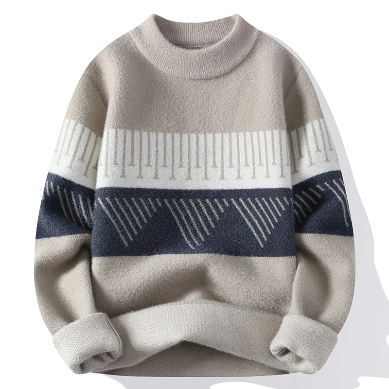 Cashmere Turtleneck Sweater