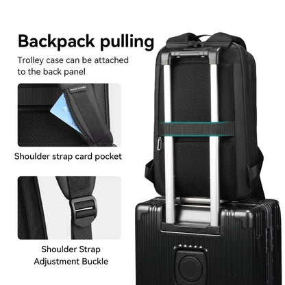 Minimalist Laptop Backpack, Hard Shell Laptop Backpack, Laptop Backpack for Men, Durable Laptop Bag, Anti-theft Laptop Backpack, Slim Laptop Backpack, Travel Laptop Backpack, Waterproof Laptop Backpack, Lightweight Laptop Bag, Business Laptop Backpack