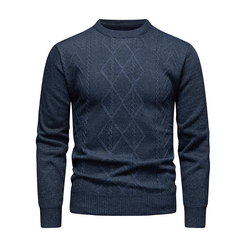 Men's Knit Pullover Sweater