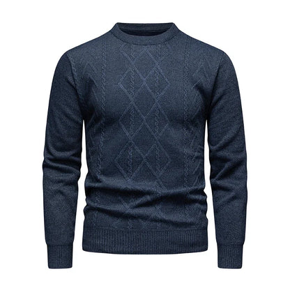 Men's Knit Pullover Sweater