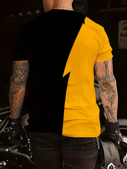 men's comfortable short sleeve round neck tee, men's short sleeve t-shirt, men's round neck casual tee, soft cotton short sleeve shirt for men, comfortable men's daily wear tee, men's classic round neck t-shirt, breathable short sleeve top for men, men's casual fashion tee, lightweight men's short sleeve shirt, everyday men's round neck tee