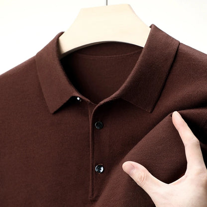 men's solid color long-sleeve wool sweater, solid color wool sweater for men, men's long-sleeve wool pullover, classic wool sweater men's fashion, warm men's wool sweater, casual solid color men's sweater, stylish long-sleeve wool sweater, winter men's wool pullover, cozy solid wool sweater for men, durable men's wool sweater