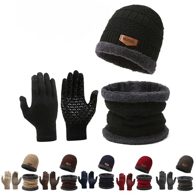 ﻿scarf men, hat scarf, hat scarf and gloves set, mens hat, hat and gloves set, winter scarf, hat scarf gloves set, mens winter hat, winter hat, mens caps, beanie hats for men, knit hat