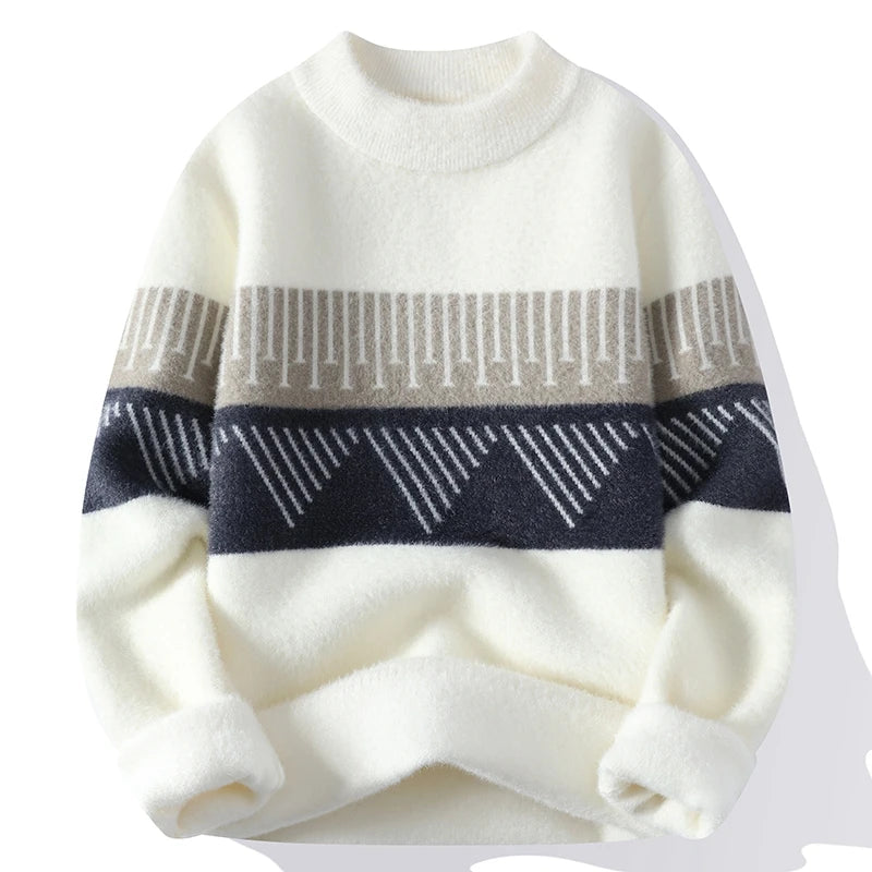 Men's Cashmere Turtleneck Sweater