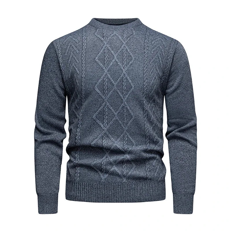 Pull en tricot polyvalent pour hommes