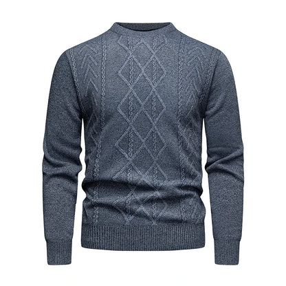 Men's Knit Pullover Sweater