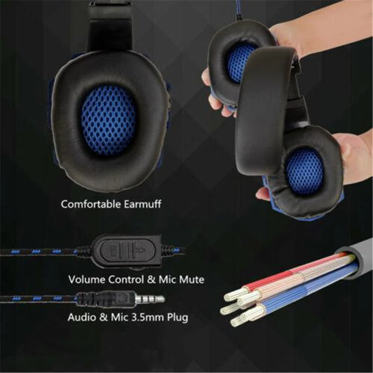 Noise Cancelling Microphone Headset