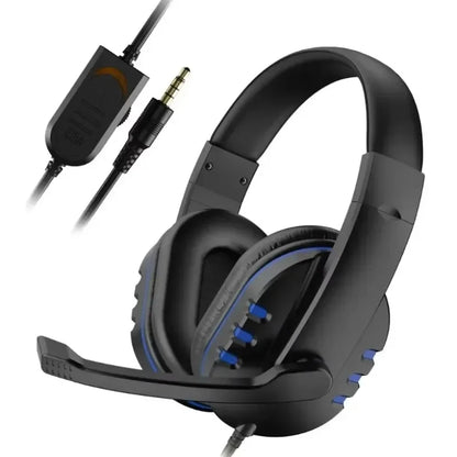 Noise Reduction Wired Gaming Headphones With Mic
