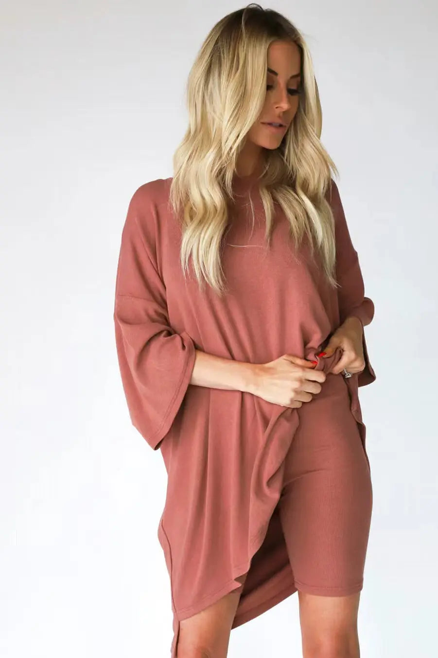 Comfy Plus Size Lounge Set