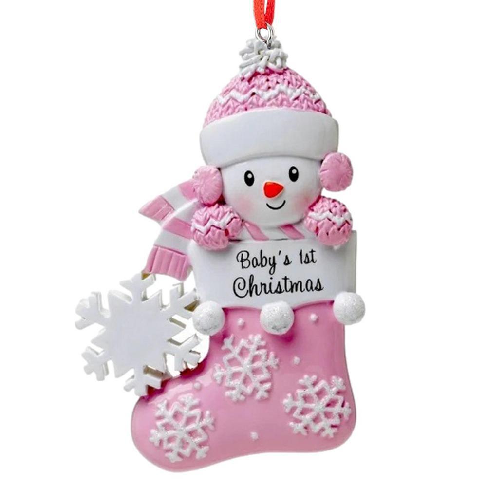 Mini Christmas Car Sock Ornaments