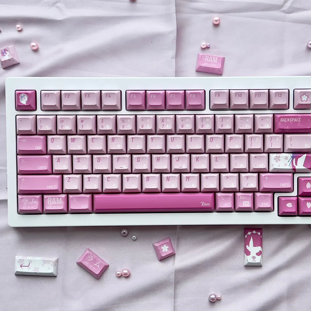  Maid Keycaps, Maid Keycaps, Keycaps, 