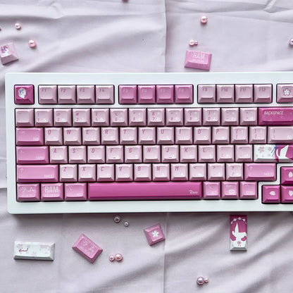  Maid Keycaps, Maid Keycaps, Keycaps, 