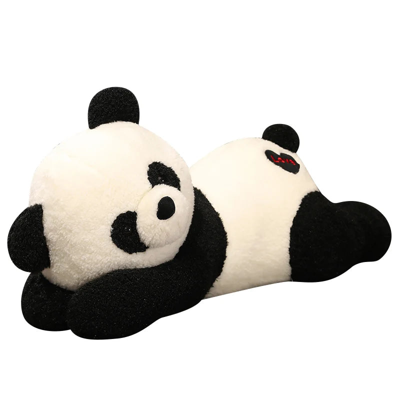 cute panda plush pillow, panda plush pillow 100cm, large panda stuffed pillow, kawaii panda plush toy, giant panda plush cushion, soft panda plush pillow, panda cuddly toy 100cm, cute panda plush cushion, big panda plush pillow, panda hugging pillow