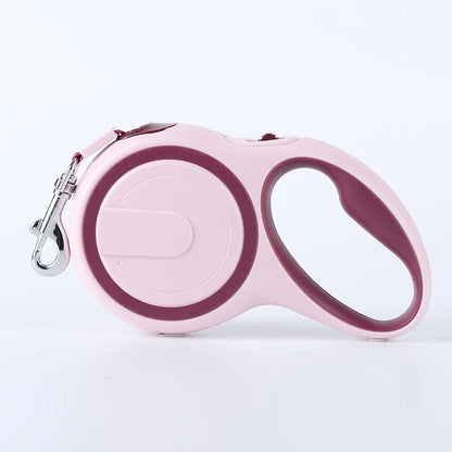 durable retractable dog leash, retractable dog leash for training, outdoor dog training leash, strong retractable pet leash, heavy duty dog leash, retractable leash for large dogs, long retractable dog leash, pet leash for outdoor walks, adjustable retractable dog leash, tangle free retractable leash