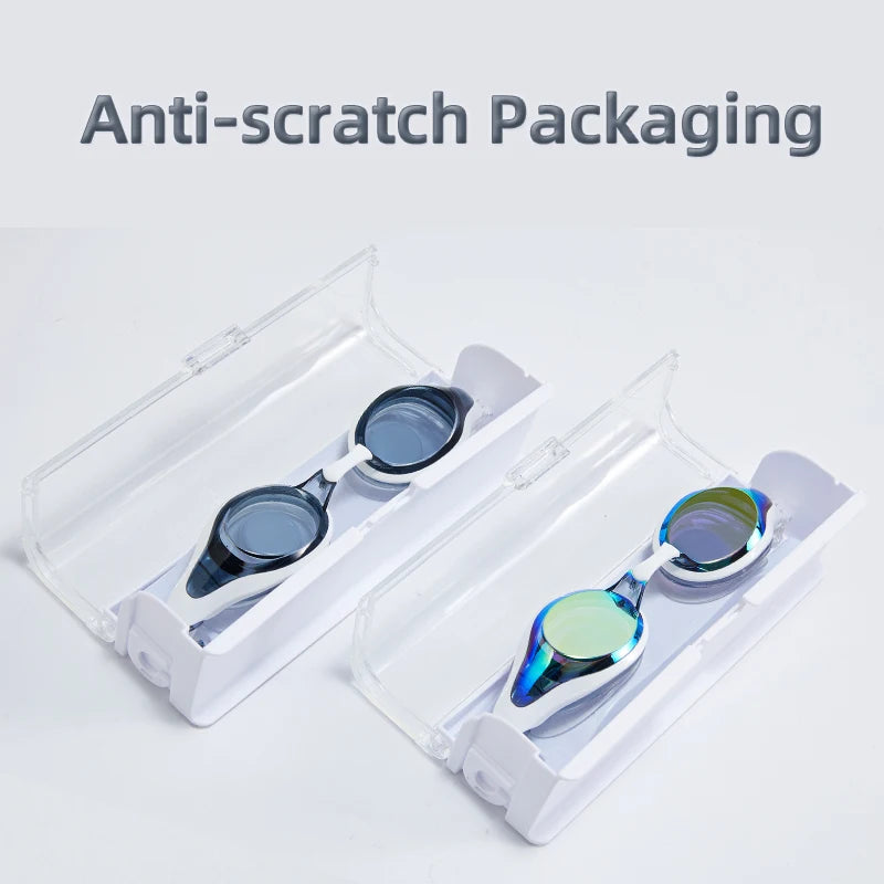 professional waterproof anti-fog swimming goggles, waterproof swimming goggles, anti-fog swim goggles, professional swim goggles, durable waterproof goggles, comfortable swimming goggles, leakproof swim goggles, adjustable swimming goggles, clear vision swim goggles, anti-fog waterproof goggles