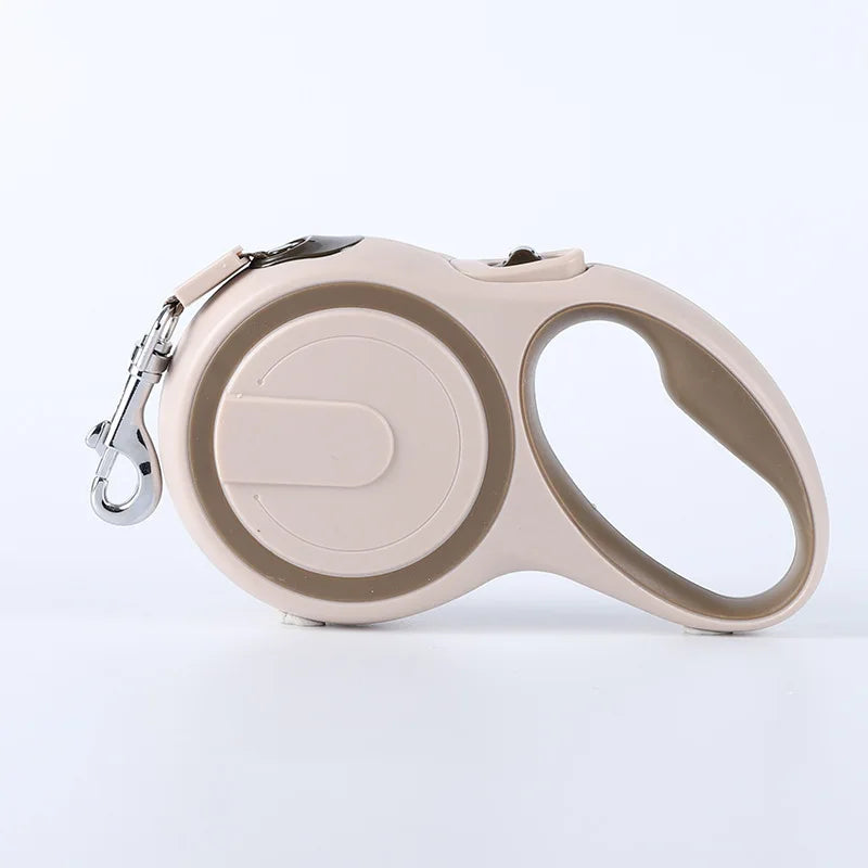 durable retractable dog leash, retractable dog leash for training, outdoor dog training leash, strong retractable pet leash, heavy duty dog leash, retractable leash for large dogs, long retractable dog leash, pet leash for outdoor walks, adjustable retractable dog leash, tangle free retractable leash