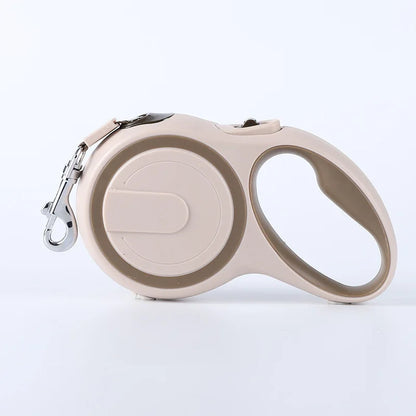 durable retractable dog leash, retractable dog leash for training, outdoor dog training leash, strong retractable pet leash, heavy duty dog leash, retractable leash for large dogs, long retractable dog leash, pet leash for outdoor walks, adjustable retractable dog leash, tangle free retractable leash