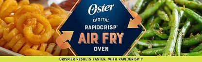 Oster Digital RapidCrisp Heißluftfritteuse