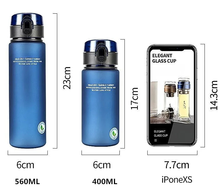 Leak-Proof BPA-Free Sports Bottle