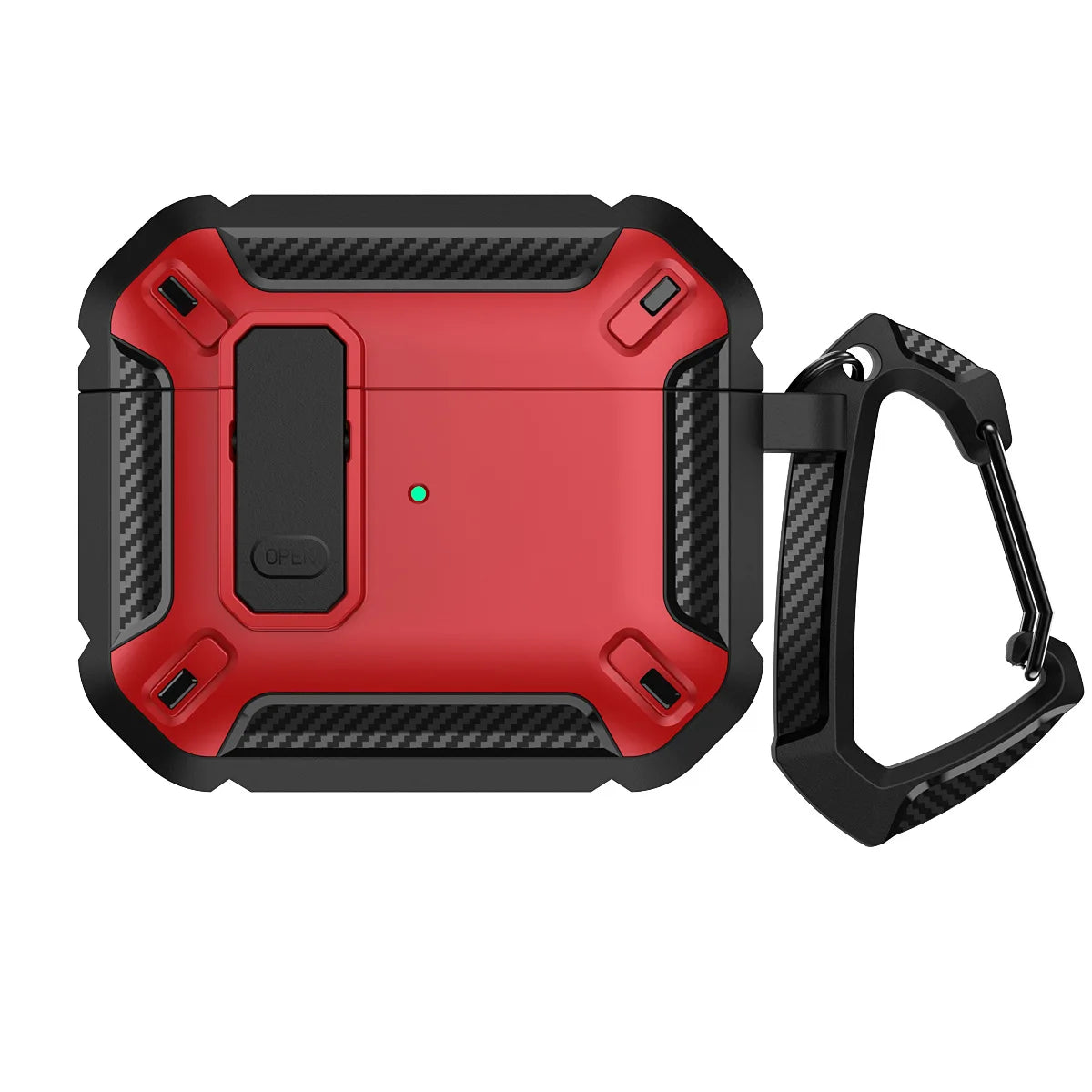 Étui de sécurité pour AirPods avec verrouillage de camouflage