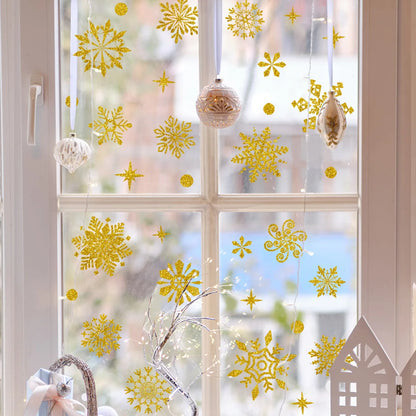 DIY Christmas Window Stickers for Festive Home Decor