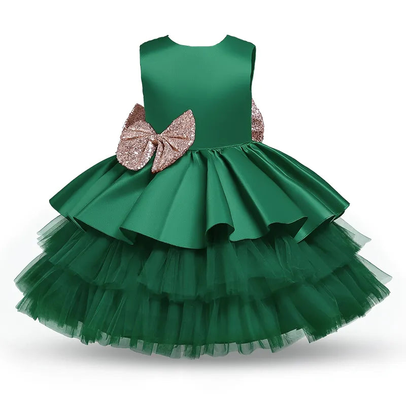 Kids Dress For Girls Christmas & New Year