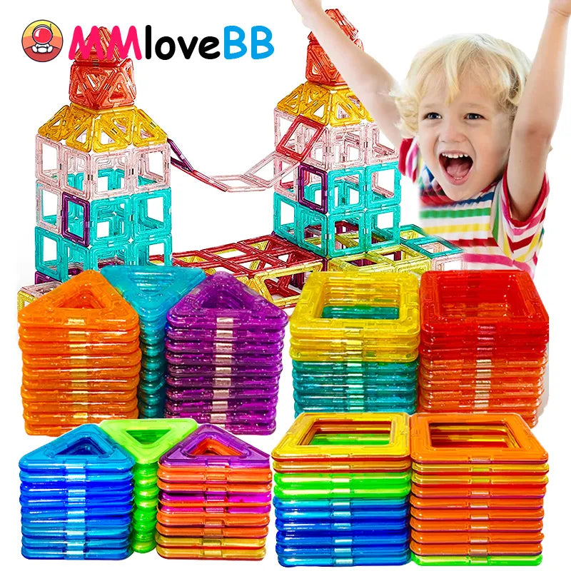 Magnetic Building Blocks Big Size and Mini Size