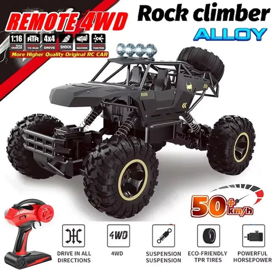 Voiture RC 4 roues motrices Monster Mountain