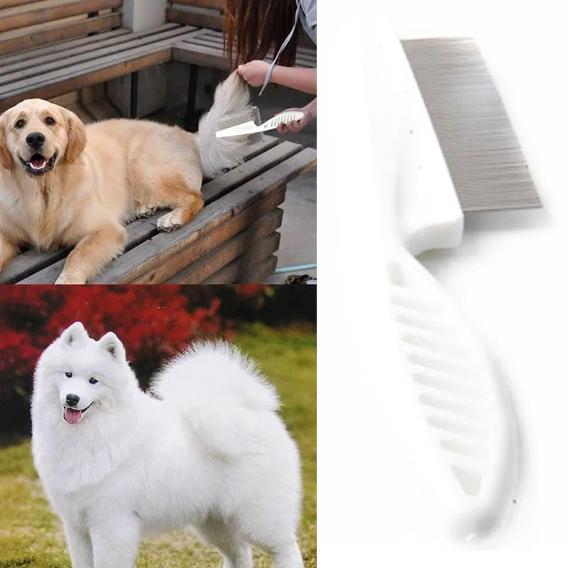 Pet Stainless Steel Flea Care Comb