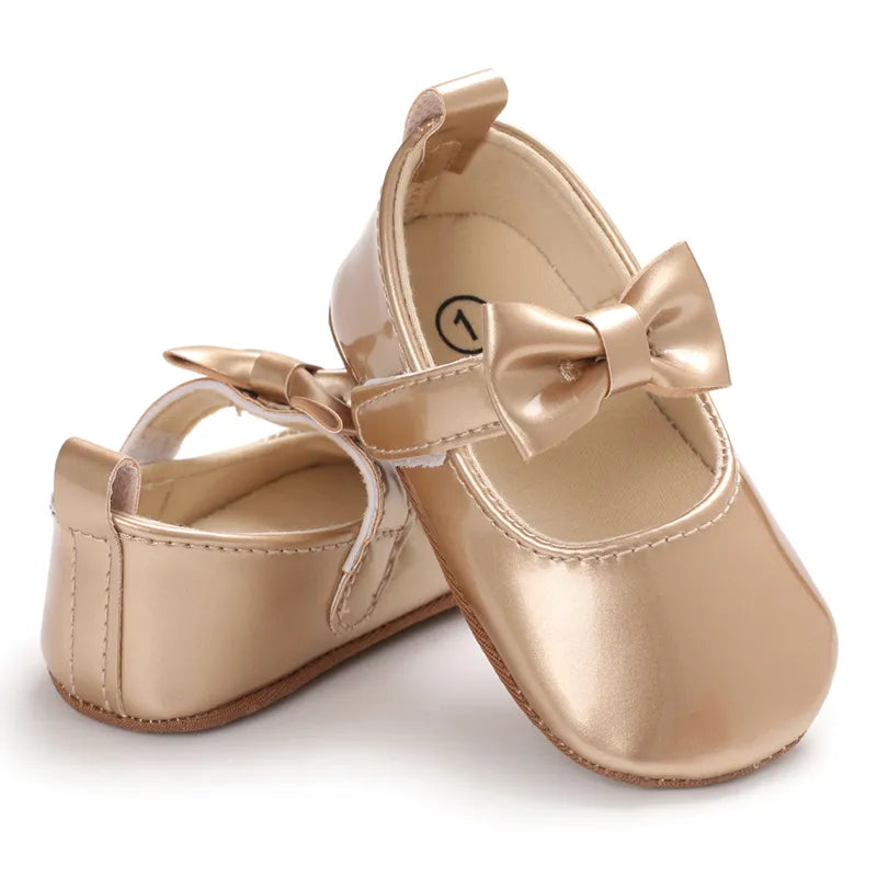 Collection de chaussures de baptême Golden Princess