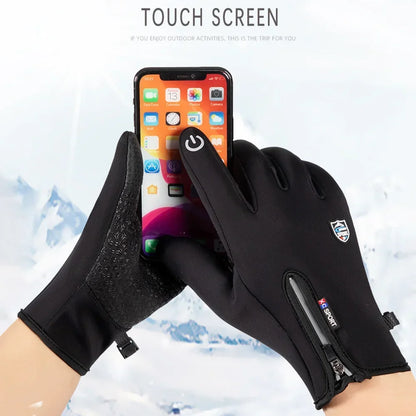 Thermal Winter Gloves – Waterproof & Touchscreen