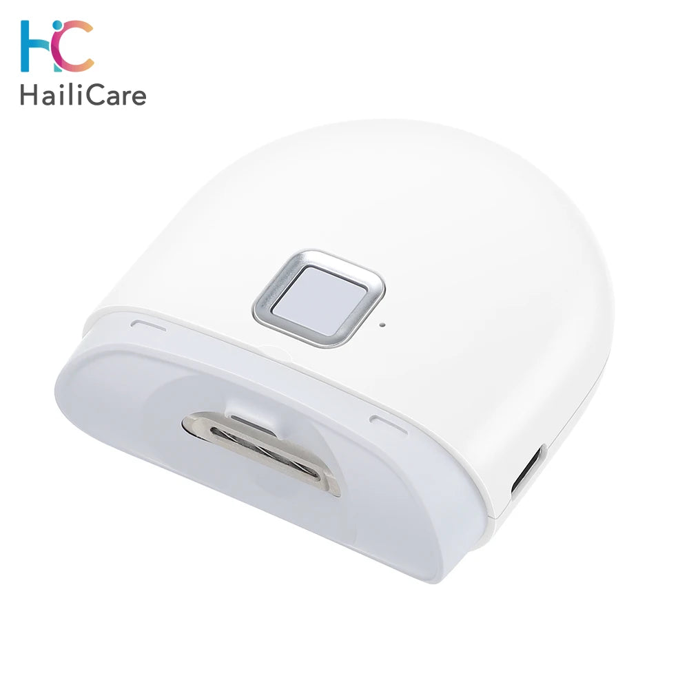 Coupe-ongles électrique automatique avec coupe-ongles léger pour manucure