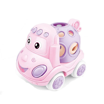 Ensemble de jouets de voiture de course Montessori