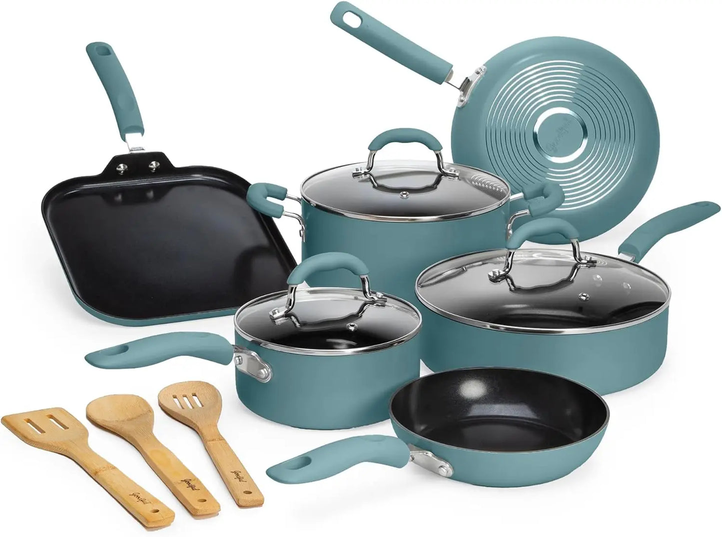 Stainless Cookware Set